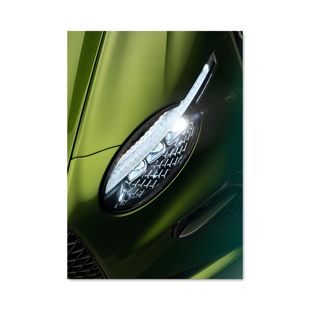 Poster Lumière de Vitesse